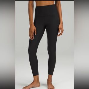 lululemon athletica Ribbed High Rise Align 25”